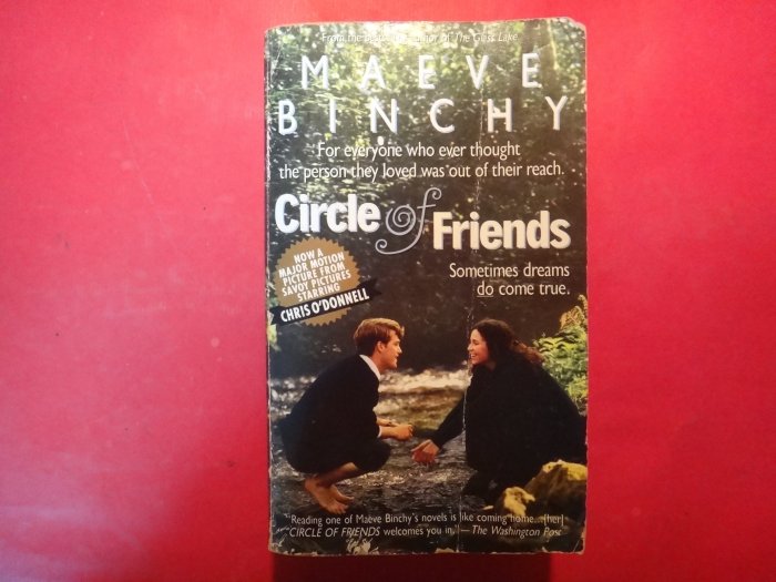 【愛悅二手書坊 14-38】MAEVE BINCHY Circle of Friends Maeve Binchy/著