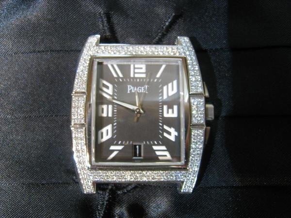 【愛錶回春中心】PIAGET 伯爵錶 Upstream 向上腕錶 33X46mm ~ (專業代鑲鑽石)請自備錶