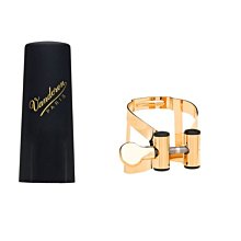 §唐川音樂§ 【Vandoren Saxophone MO Tenor Ligature 薩克斯風 MO 次中音 鍍金 束圈 LC58 GP】