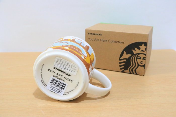 ⦿ 印度 孟買 Mumbi 》星巴克STARBUCKS 城市馬克杯 YAH系列 414ml