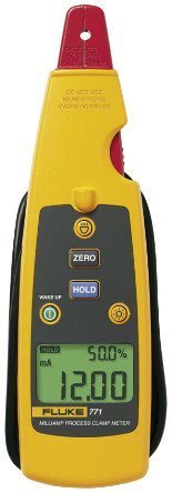 [全新] FLUKE 771 鉤表 微電流 100mA / 毫安培級程控鈎型表 / 分離式探頭