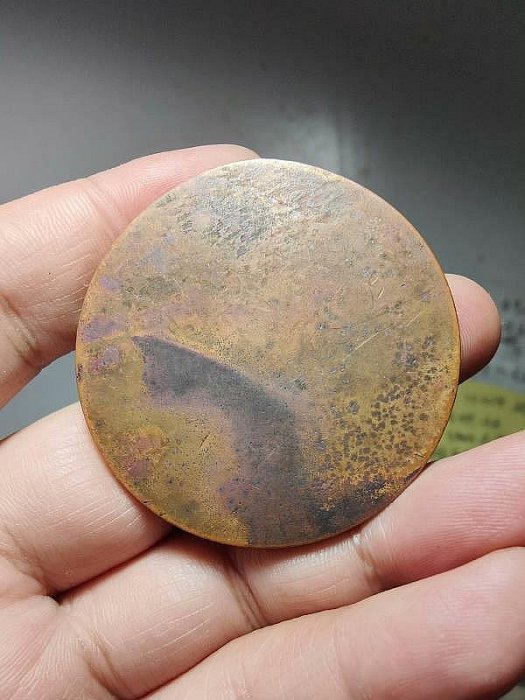 #普通金屬紀念幣章 被上家洗過的一枚早期日本高絲化妝品品牌的