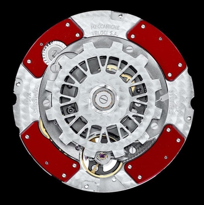 QUATTROVALVOLE費洛奇單向機械男錶 瑞士錶 限量250枚 參考號：W10NV2MM MONEY MAKER