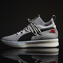 南◇現貨 PUMA CLYDE COURT ROSES 灰色 刺繡 玫瑰 襪套 籃球鞋 運動鞋 男鞋 192983-01