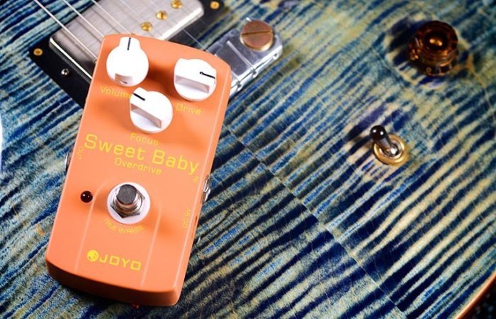 附變壓器電源【單顆效果器JOYO JF-36 Sweet Baby】Overdrive效果 OD效果器 送短導線