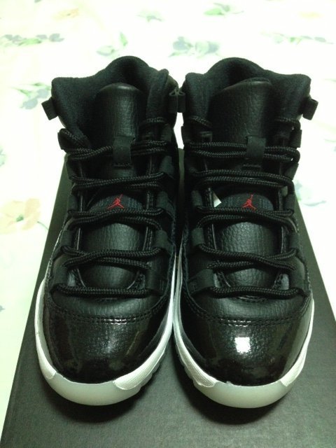 【台灣公司貨】AIR JORDAN 11 RETRO AJ11 72-10 大魔王 US 8 9 8.5 11 4y