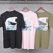 【HYDRA】Ripndip Great Wave Tee 浮世繪 中指貓 短袖 短T【RNP054】