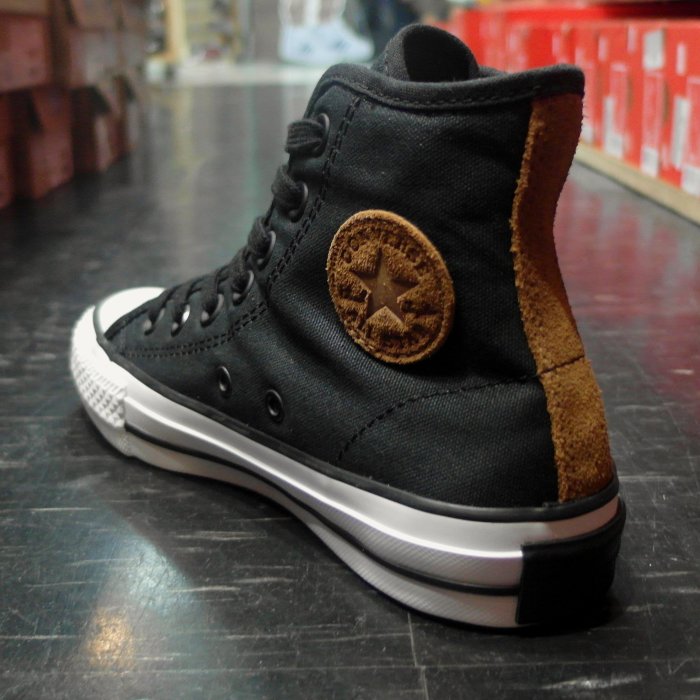 Converse Chuck Taylor All Star 高筒 帆布 黑色 牛仔布 2代 鞋墊 149877C