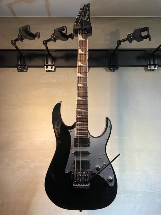 【六絃樂器】全新 Ibanez RG350EX BK 黑色大搖桿電吉他 印尼廠 / 現貨特價