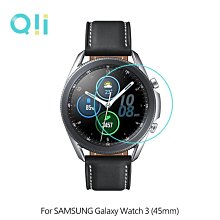 強尼拍賣~Qii SAMSUNG Galaxy Watch 3  (41mm)、(45mm) 玻璃貼 (兩片裝)