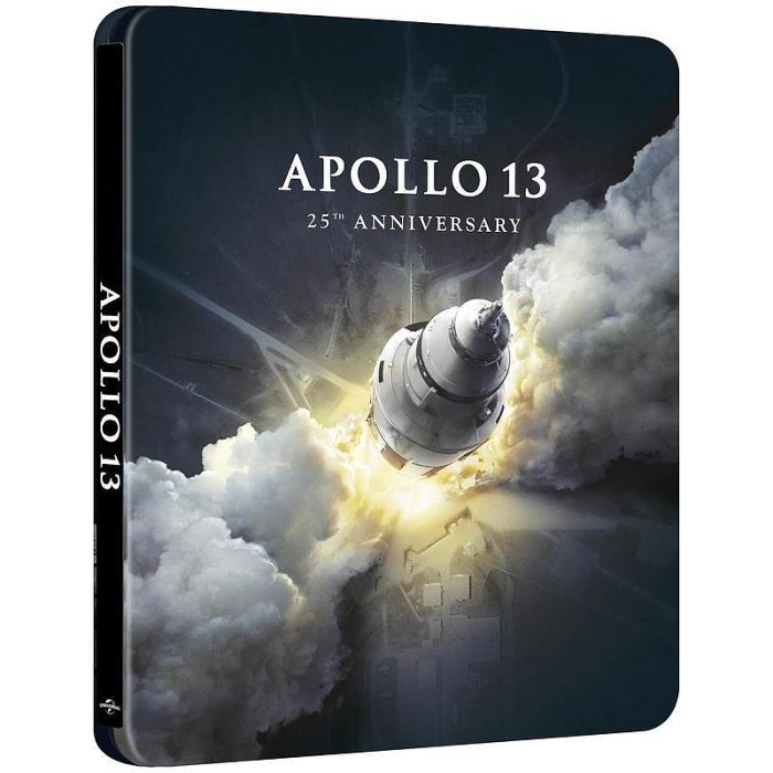 洪興 藍光BD 阿波羅13 4K UHDBD 英國限量鐵盒版 Apollo 13