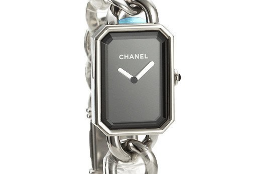 Chanel 香奈兒 Premiere 系列不鏽鋼鍊帶腕錶-20MM