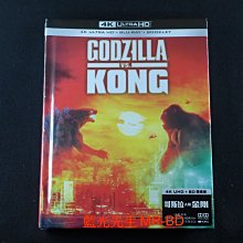 [藍光先生UHD] 哥吉拉大戰金剛 UHD+BD 雙碟Digibook限量版 Godzilla vs. Kong