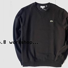 ☆【LA男生館】☆【LACOSTE鱷魚LOGO長袖T恤/大學T】☆【LA004N3】(XXL)