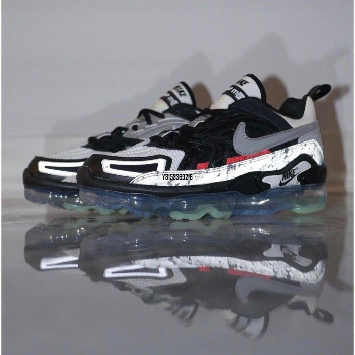 【正品】Nike Air Vapormax EVO "What The" 黑白銀 鴛鴦 運動 DD3054-001潮鞋