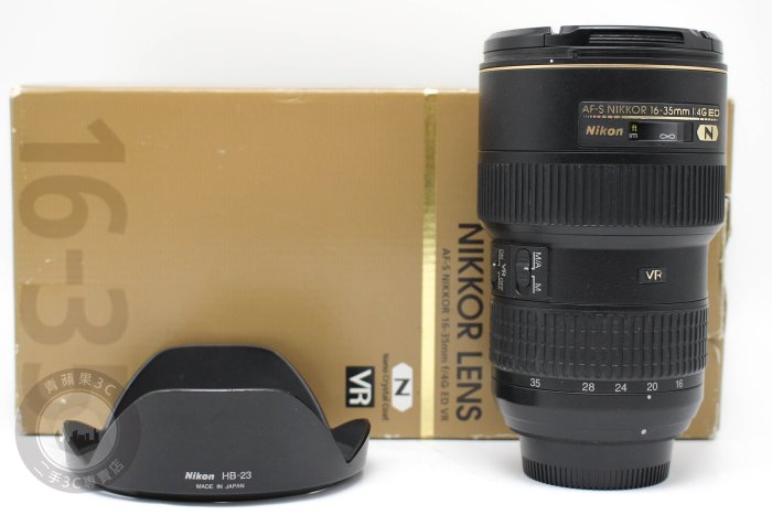 Nikon AF-S NIKKOR 16-35mm F4 G ED VR - レンズ(ズーム)