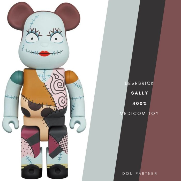 Dou Partner】BE@RBRICK SALLY 400％ 聖誕夜驚魂莎莉| Yahoo奇摩拍賣