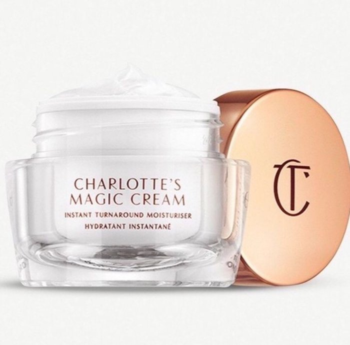 路克媽媽英國🇬🇧代購 Charlotte Tilbury Magic Cream 30ml 魔法面霜 保濕霜(正品代購附購證）