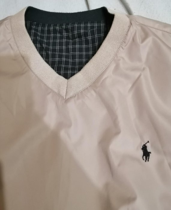 美國 polo golf ralph lauren V領 雙面 防潑水 紳士 背心 馬甲