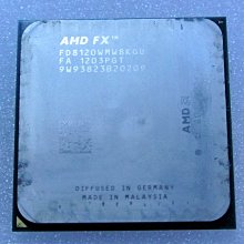 ~ 駿朋電腦 ~ AMD FX FD8120 FD8120WMW8KGU AM3+CPU $1300