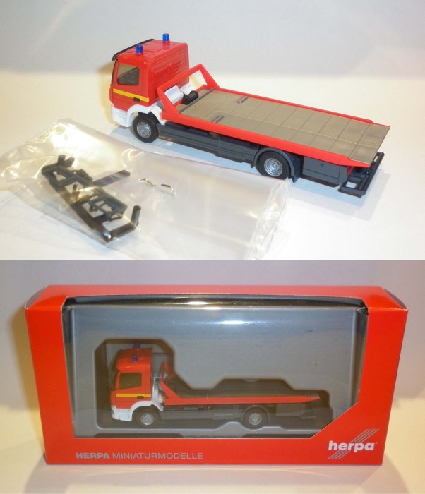 Herpa 1/87 MB Atego' 13 LKW Benz 拖吊車貨車絕版| Yahoo奇摩拍賣