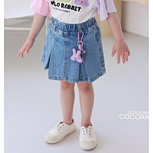 S~XXL ♥裙子(삼각보라토끼) COCO RABBIT-2 24夏季 CRT240521-055『韓爸有衣正韓國童裝』~預購