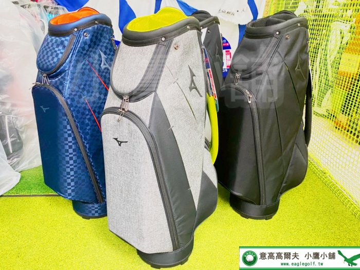 [小鷹小舖]Mizuno Golf NEXLITE 高爾夫球桿袋 5LJC2201 2.4kg 9.0型 47英寸 四色