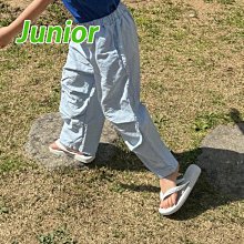 JS~JM ♥褲子(天空藍) A MORE-2 24夏季 AMO240424-038『韓爸有衣正韓國童裝』~預購