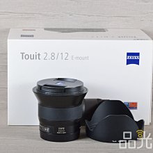 【品光數位】Sony Carl Zeiss Touit 12mm F2.8 For E-Mount #123236