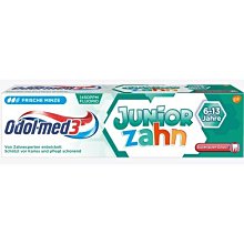 德國 DM Odol med 3 牙膏 兒童牙膏 初級牙齒 溫和薄荷 6-13歲 75ML