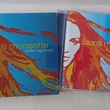 【鳳姐嚴選二手唱片 ALANIS MORISSETTE 艾拉妮絲·莫莉塞特 / UNDER RUG SWEPT 紙品包裝