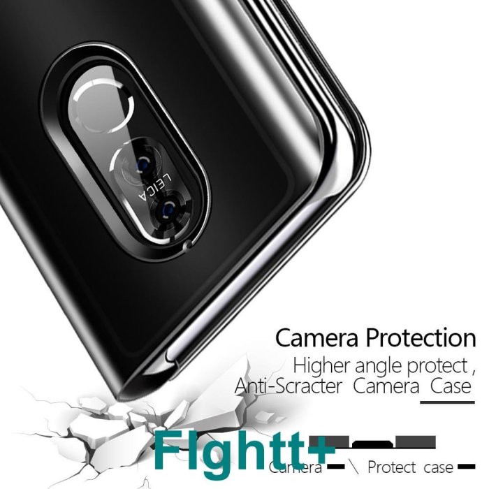FIghtt+熱銷鏡面 壓克力鏡子 手機殼 三星 S8 / S8 Plus全透視感應 休眠電鍍翻蓋皮套 立式支架保護殼 防摔保護套