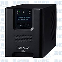 CyberPower PR1500LCD 1500VA/1050W 直立式正弦波在線互動式不斷電系統【風和資訊】