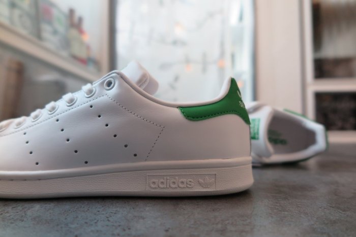 【豬豬老闆】ADIDAS ORIGINALS STAN SMITH 白綠 史密斯 復古 經典 男女款 M20324