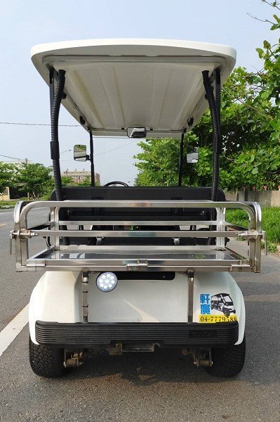 《軒廣》Clubcar 2排座+貨架電動車