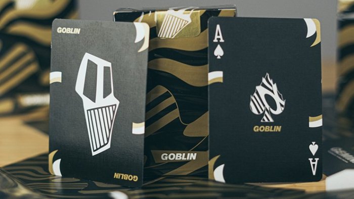 [fun magic] Gold Goblin Playing Cards 金色妖精撲克牌 金色小妖精撲克牌 金妖精撲克