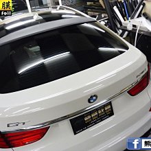 【熊獅貼膜】BMW 3-Series-GT 3M1080 碳纖維卡夢尾翼包膜 M4 435i 520i 523i