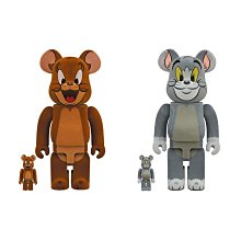 【日貨代購CITY】BE@RBRICK TOM JERRY 庫柏力克熊 湯姆貓 傑利鼠 400% 100% 一組 現貨