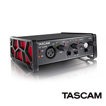 日本TASCAM US-1X2HR 錄音介面 公司貨 直播/podcast/宅錄/編曲/混音 SOLO 可參考 禾豐音響