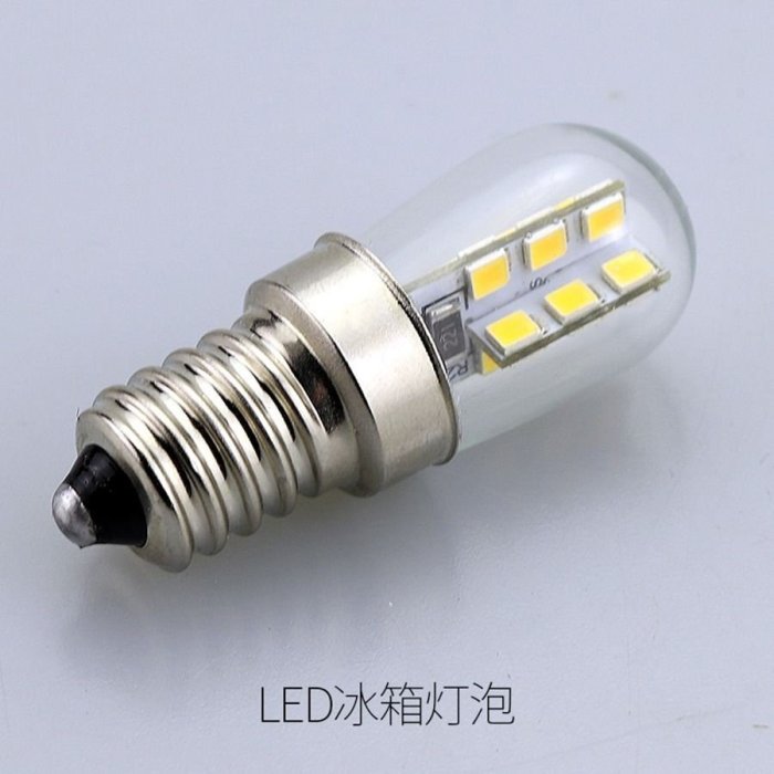 現貨 LED機床儀器指示燈12V/24V/110V/220V 螺口E12/E14小燈泡 測試燈-一點點