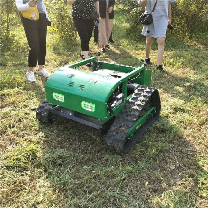 果園遠程遙控割草機 低矮型樹根碎草機 留茬高度隨意調 促銷