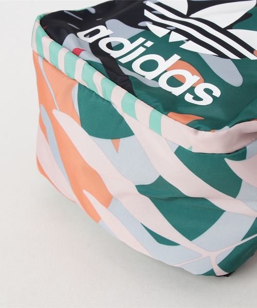【Mr.Japan】日本限定 adidas 愛迪達 手提 後背包 小包 休閒 彩色 印花 包包 包 預購款