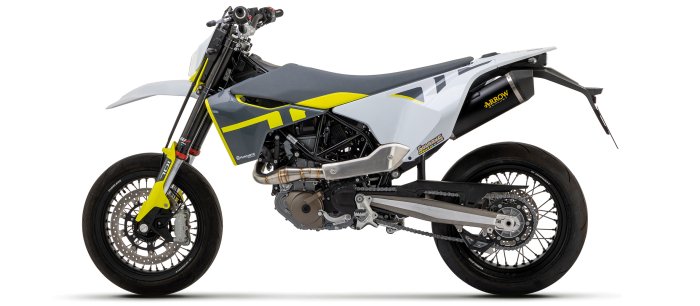 【ARROW】Husqvarna 701 Supermoto 中尾段管 Race-Tech系列 2021+