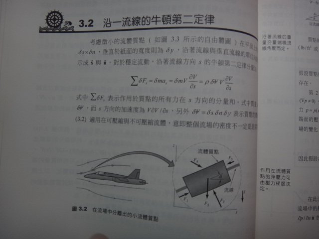 【愛悅二手書坊 08-49】流體力學              杜鳳琪/譯     高立出版(內附光碟)