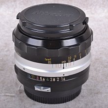 【桃園品光攝影】NIKON Non-AI 50mm F1.4 標準定焦 大光圈人像 手動 FH#57706J