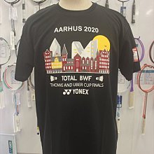 (台同運動活力館) YONEX 圓領 T恤 排汗衫 紀念衫 【優霸盃】【THOMAS 盃】YOB20150EX