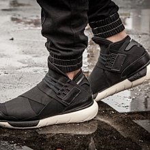 ADIDAS Y-3 QASA HIGH YOHJI YAMAMOTO 黑白經典 忍者鞋 AQ5499