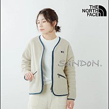 山東:THE NORTH FACE(北臉) Armadilla Cardigan/保暖特殊材質/輕薄設計外套 231121