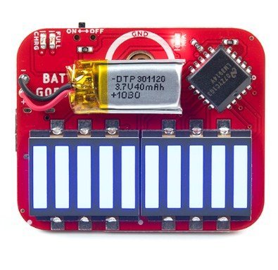 《德源》SPF原廠 MyoWare 2.0 LED Shield (DEV-18387) 肌肉配件：LED 模組