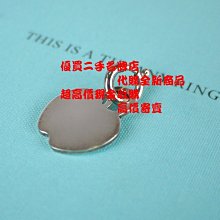 ☆優買二手名牌店☆TIFFANY & CO.蒂芬妮 925 純銀 蘋果 墬子『新品同樣』